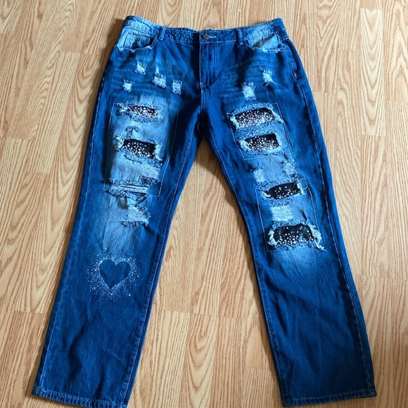 Jeans wear Distressed jeans size 36/29 - Picture 4 of 10